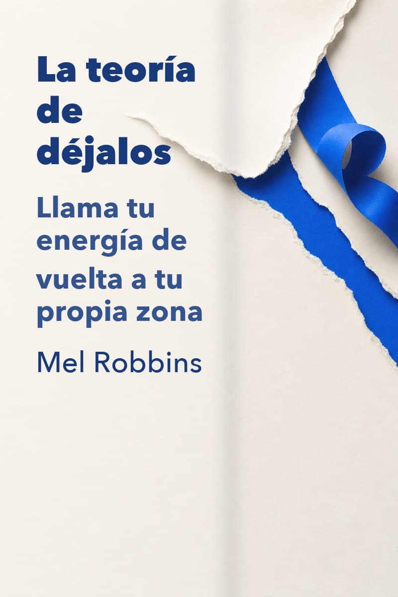 La teoría de déjalos Spanish book-summary cover