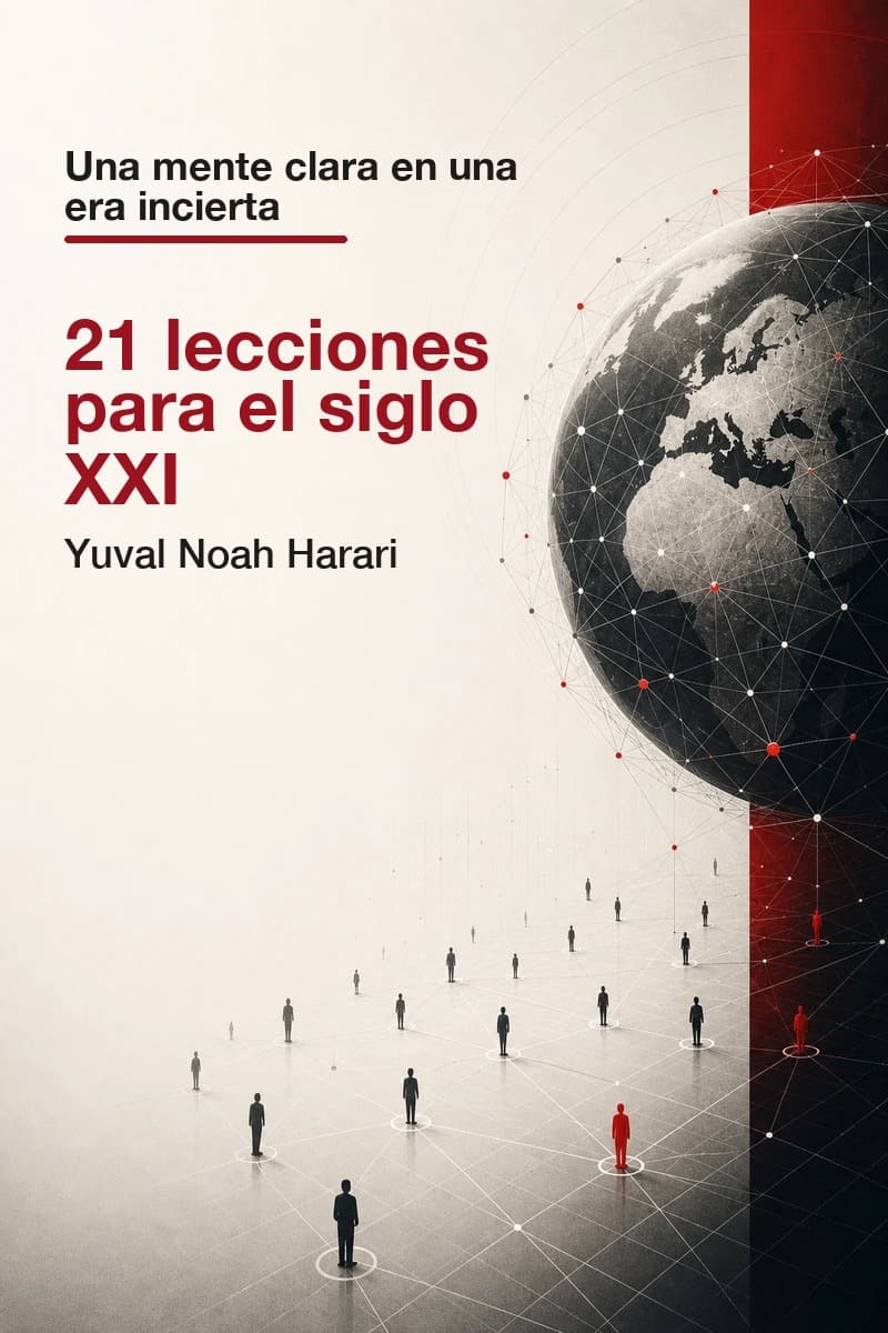 21 lecciones para el siglo XXI portada del libro
