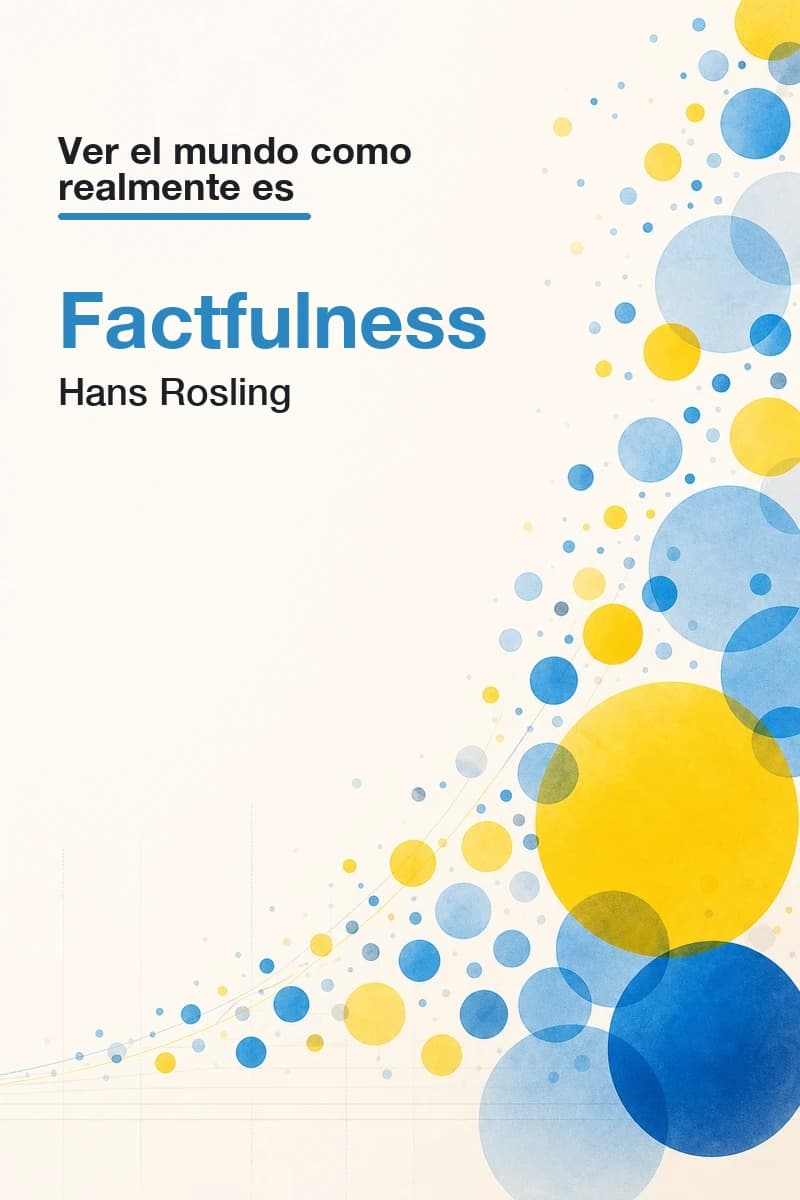 Factfulness portada del libro