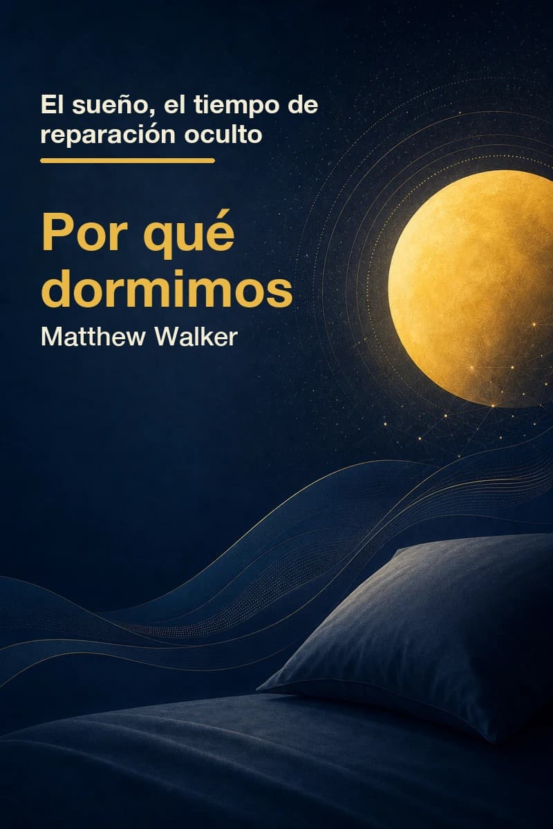 Por qué dormimos portada del libro