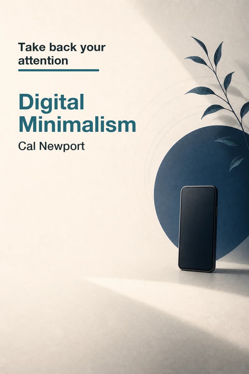 Digital Minimalism book cover