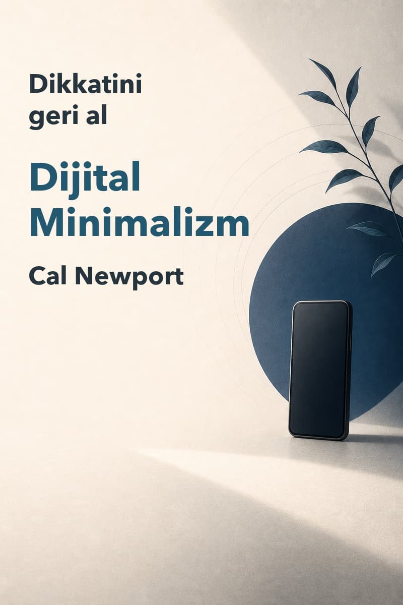 Dijital Minimalizm kitap kapağı
