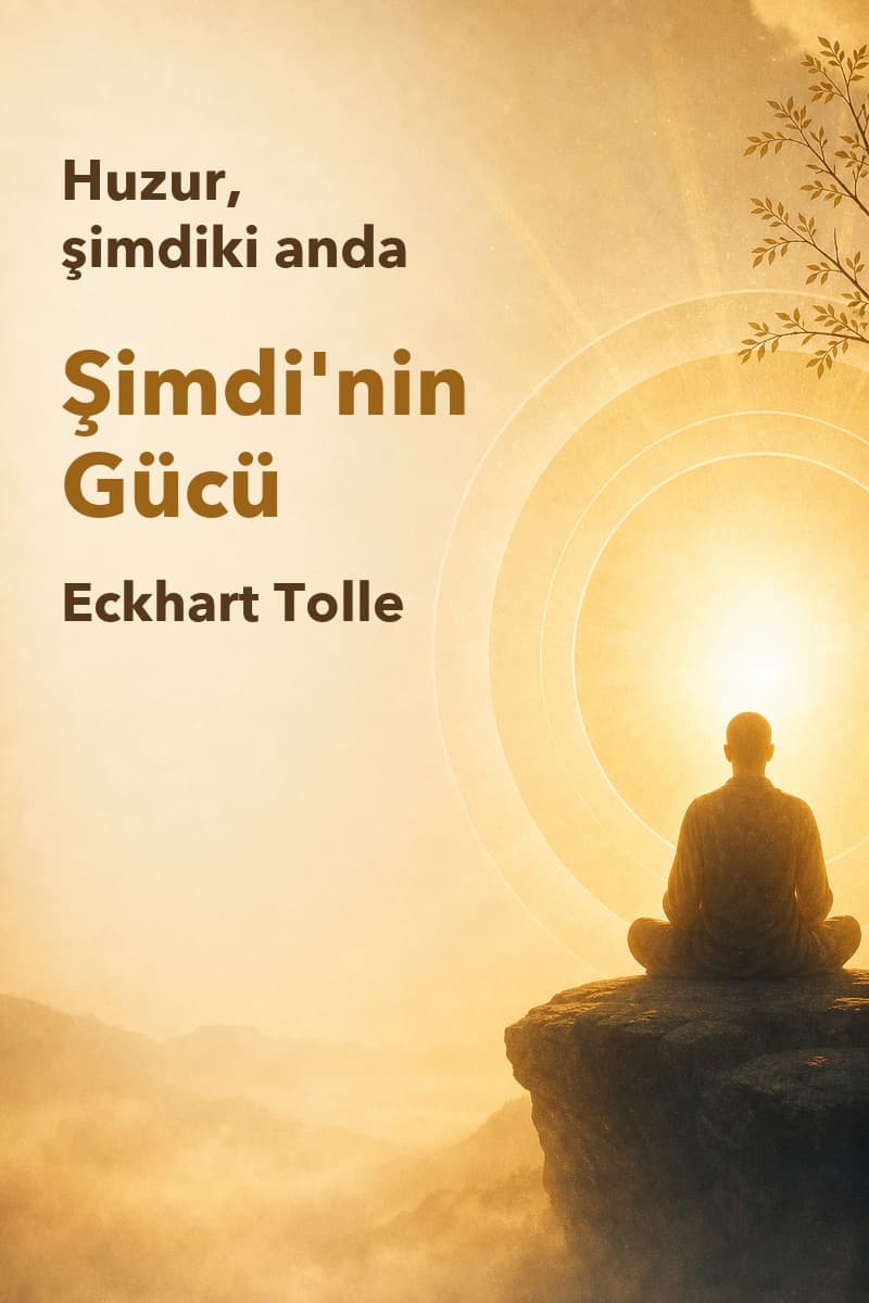 Şimdi'nin Gücü kitap kapağı