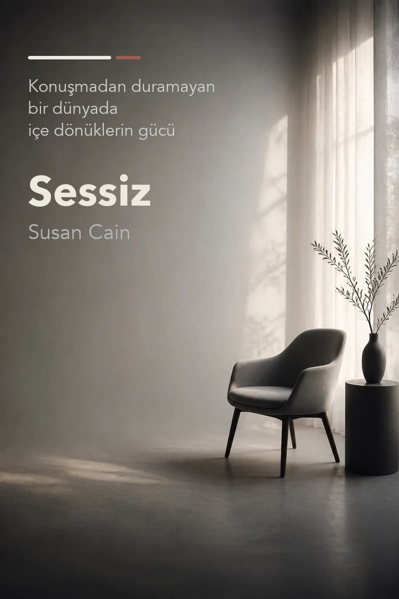 Sessiz: Konuşmadan Duramayan Bir Dünyada İçe Dönüklerin Gücü
