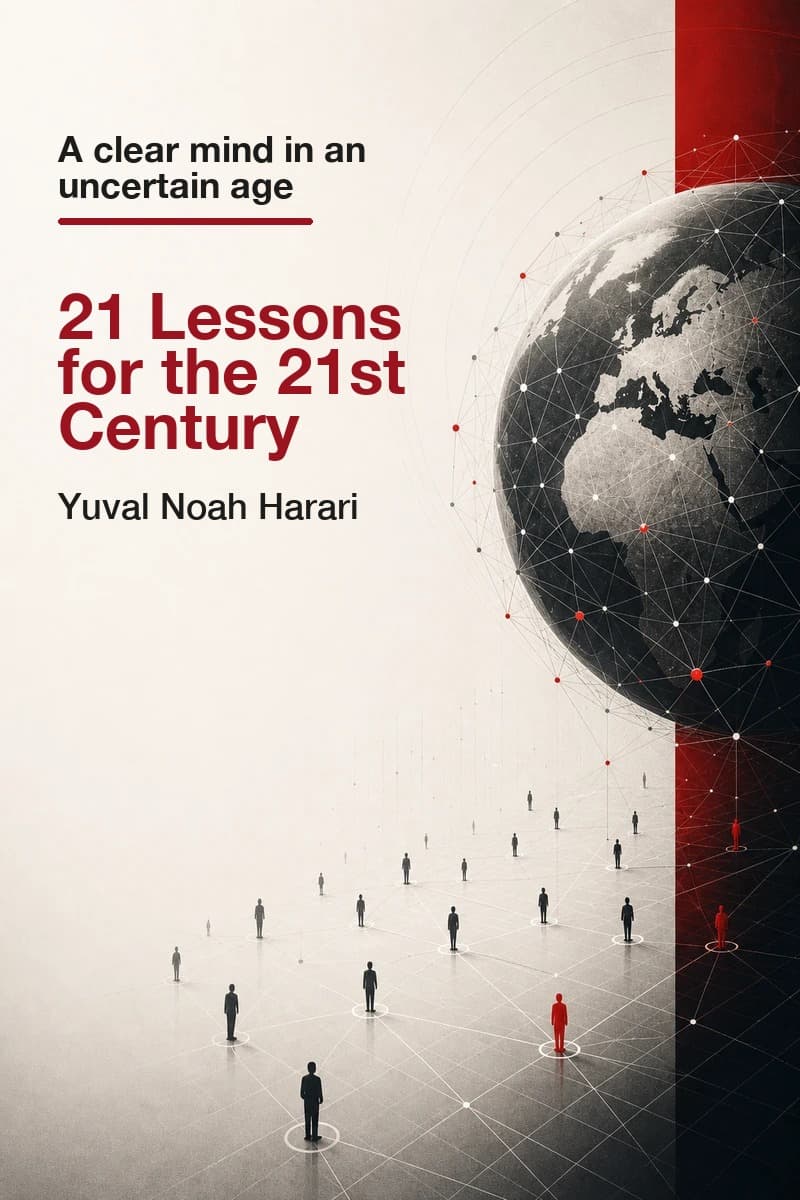 21 Lessons for the 21st Century book cover