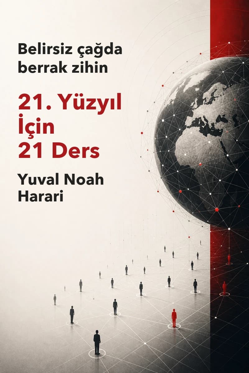 21. Yüzyıl İçin 21 Ders kitap kapağı