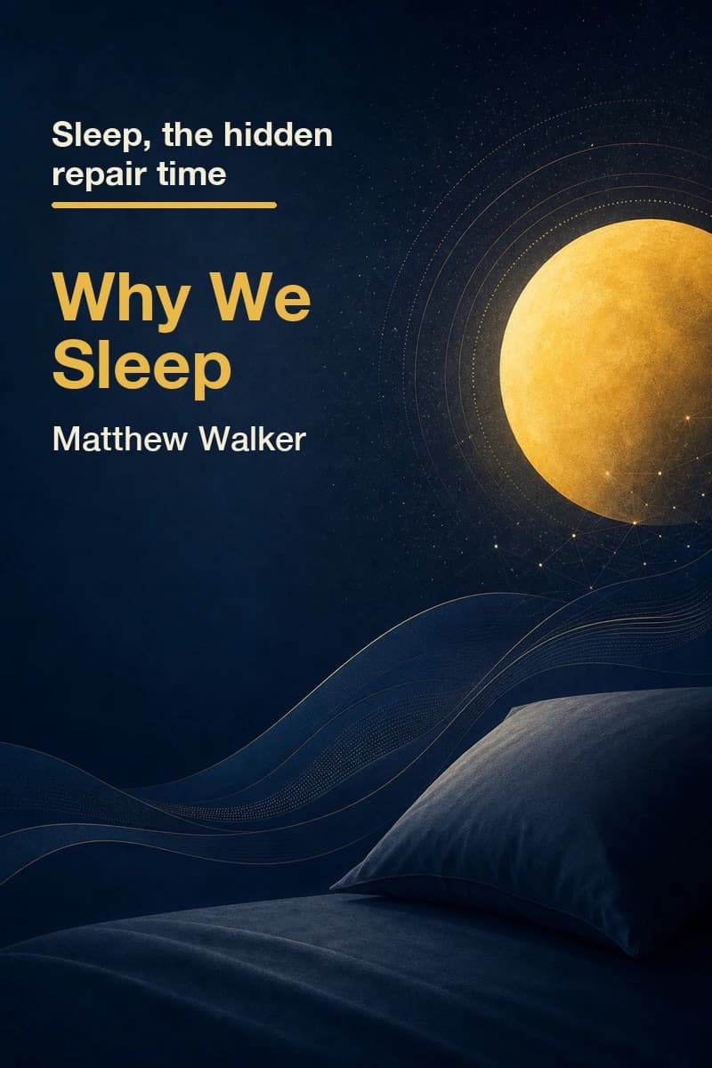 Why We Sleep book cover
