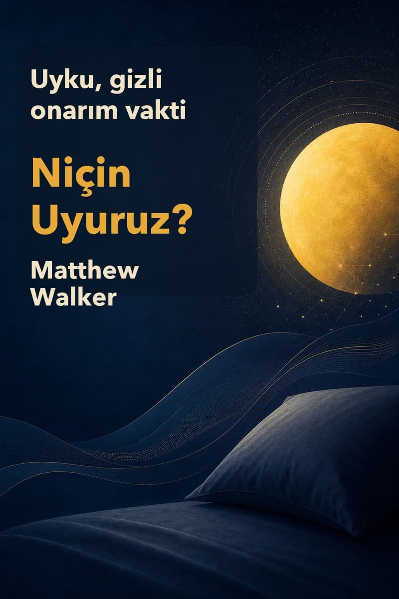 Niçin Uyuruz? kitap kapağı