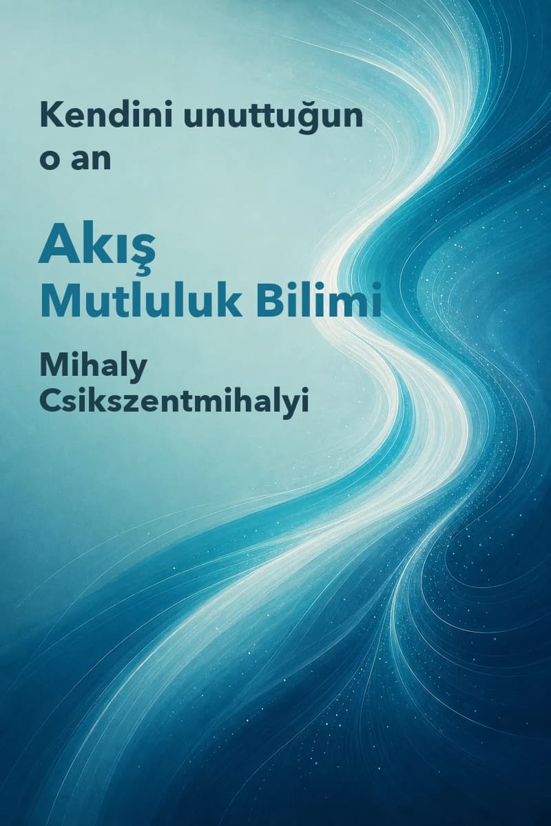 Akış: Mutluluk Bilimi kitap kapağı